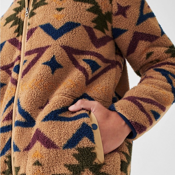 Faherty Multicolor Patterned Jacket - Picture 3 of 15